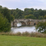 Blenheim Palace Gardens Bridge