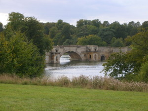 Blenheim Palace Gardens Bridge